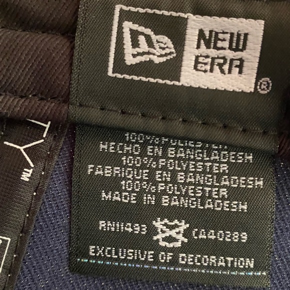 Men's New Era 9Forty Blue/Navy Blue Los Angeles Chargers NFL Adjustable straps - Picture 10 of 12